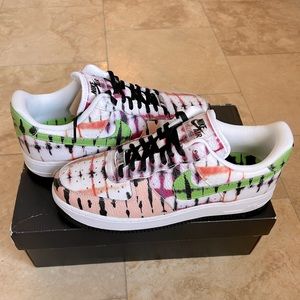 NIKE Air Force 1 ‘07 QS w10/m8.5
